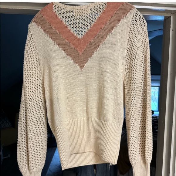 TEMPORARY PRICE DROP! NWT chasing Unicorns sweater. NWT size Med. can fit S-L - Picture 2 of 3